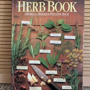 Vintage Book, The Herb Book